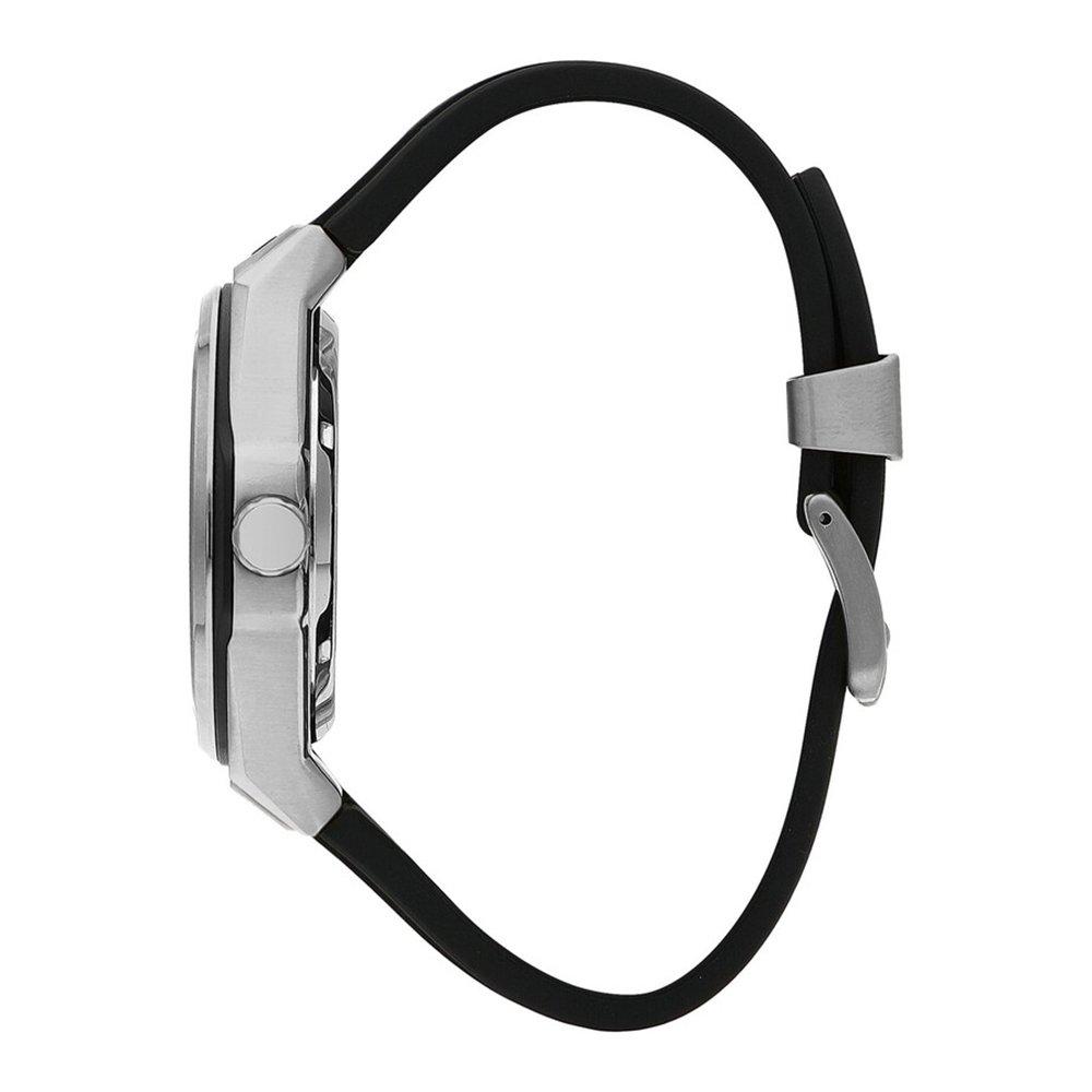 Beverly Hills Polo Men's Watch, Mechanical, Silicone Strap, 46mm, BP3636X.351 – Black