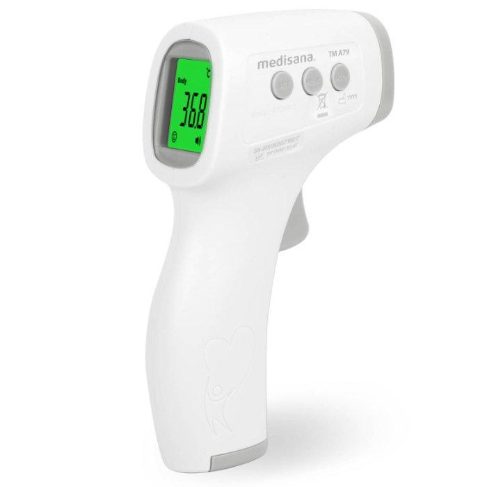 Buy Medisana infrared body thermometer - white in Kuwait