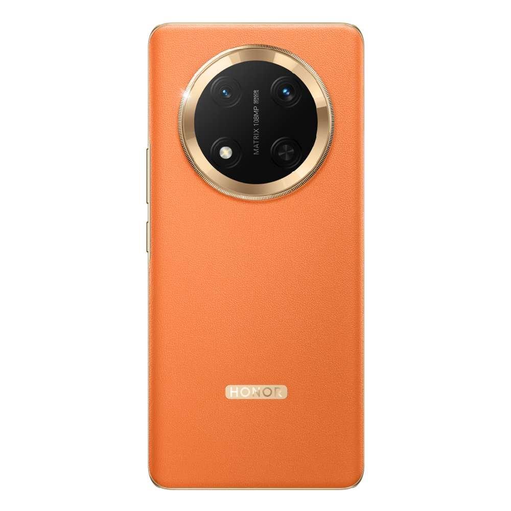 هاتف اكس 9 سي من هونر، شاشة 6.78 بوصة، رام 12 جيجابايت، 256 جيجابايت – برتقالي