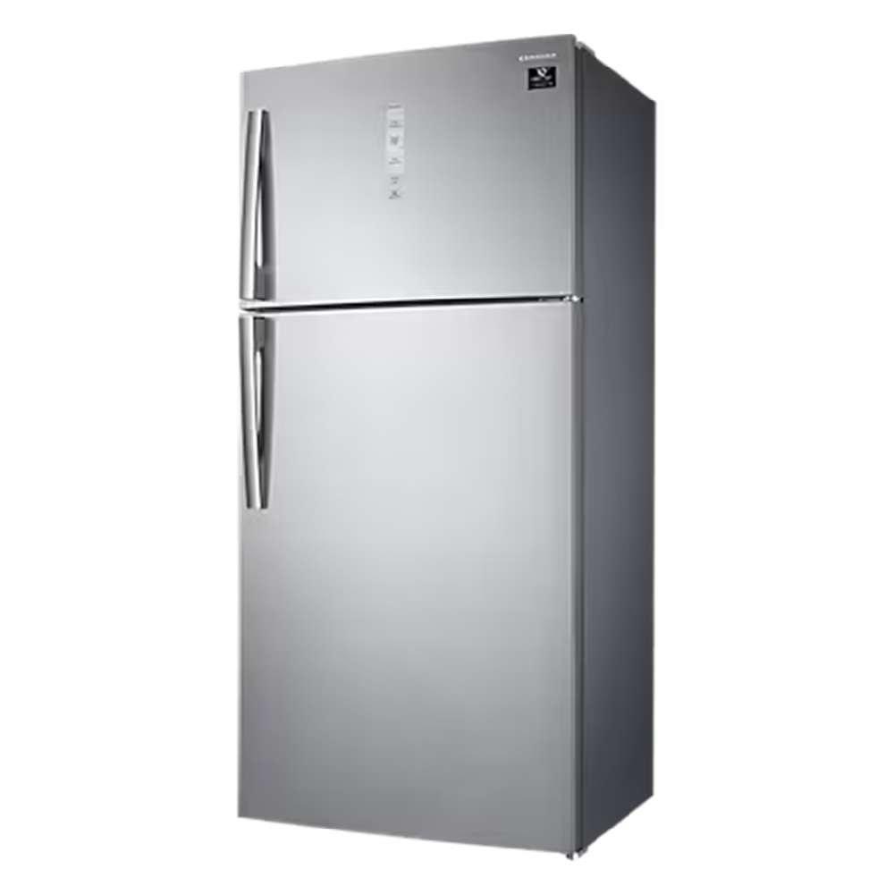 Samsung Top Mount Refrigerator, 21.9 CFT, 620 Liters, RT85K7000S8 - Inox