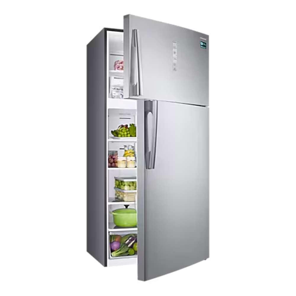 Samsung Top Mount Refrigerator, 21.9 CFT, 620 Liters, RT85K7000S8 - Inox