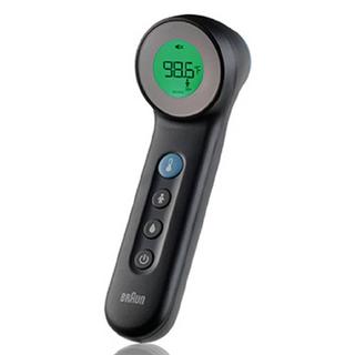 Buy Braun no touch thermoscan, br6-bnt400 – black in Kuwait