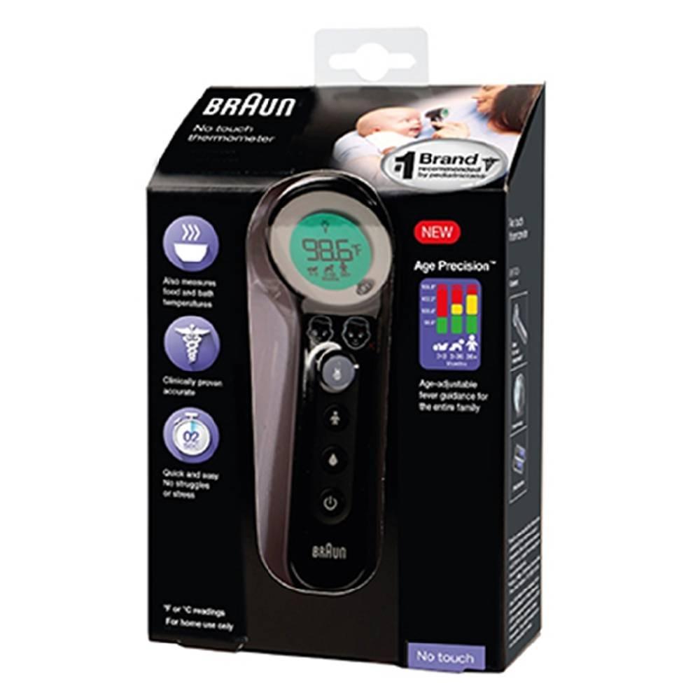 Braun No Touch Thermoscan, BR6-BNT400 - Black