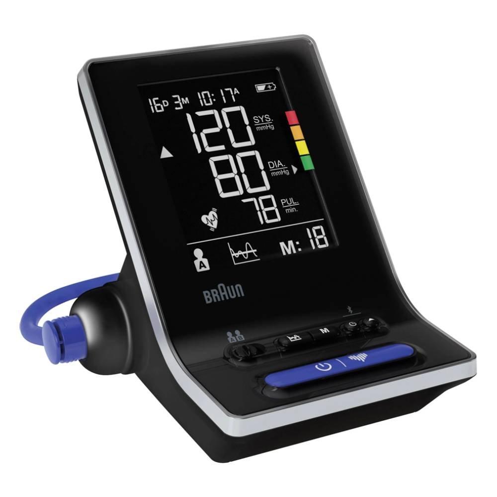 Braun Upper Arm Blood Pressure Monitor, BR6-BUA6350 - Black