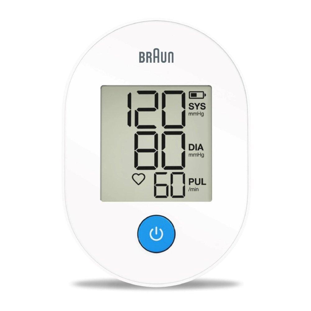 Braun ExactFit 1 Blood Pressure Monitor, BUA5000 - Black