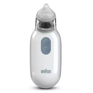 Buy Braun electric baby nasal aspirator, br6-bna100eu – white in Kuwait