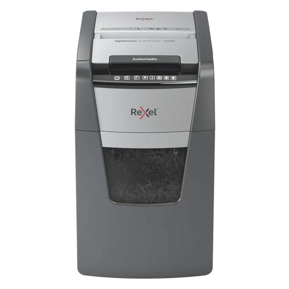 Rexel Automatic Micro Cut Paper Shredder, 2020150M - Grey