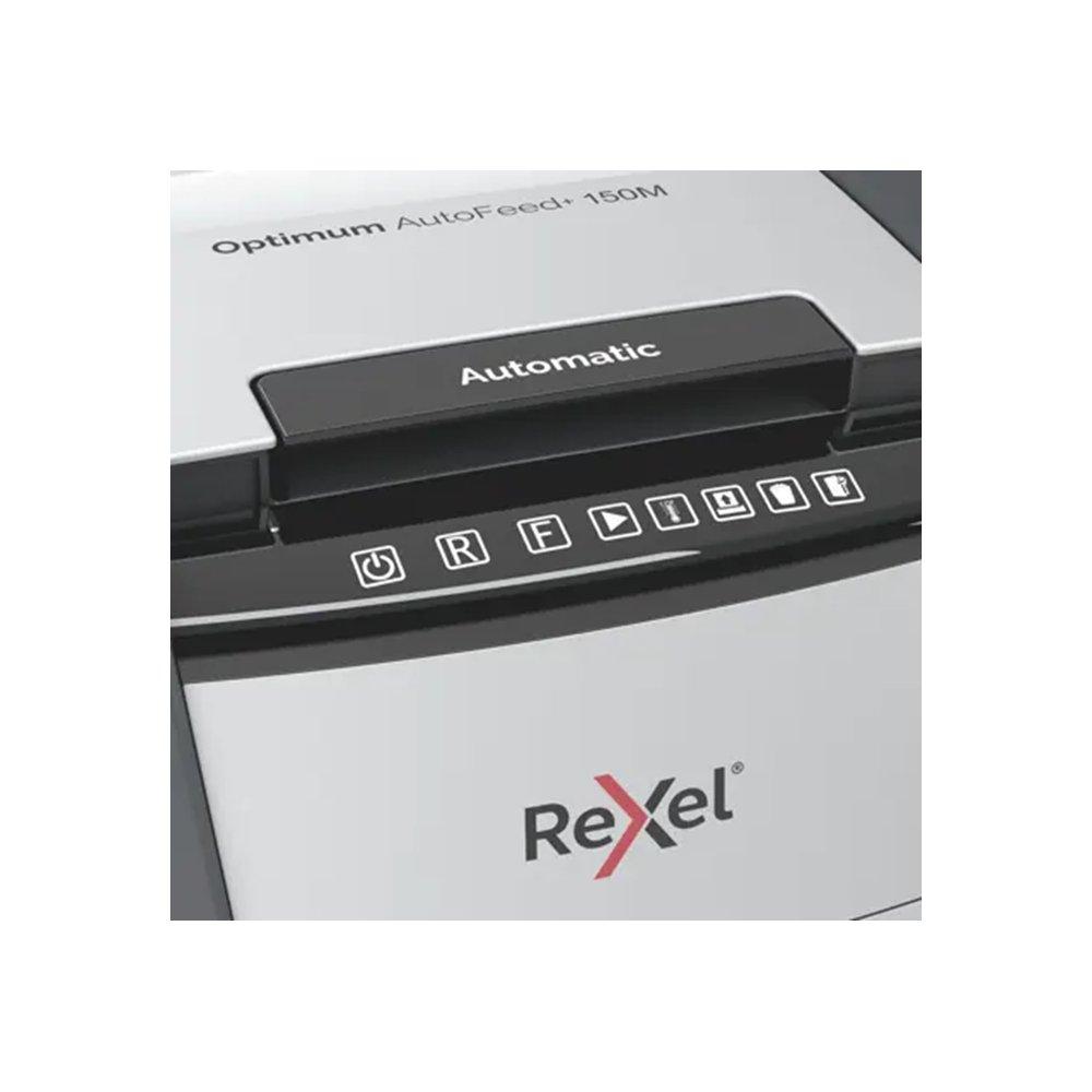 Rexel Automatic Micro Cut Paper Shredder, 2020150M - Grey
