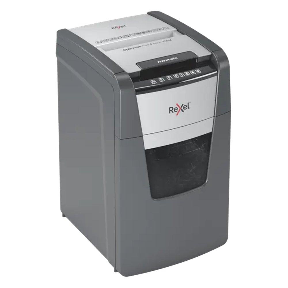 Rexel Automatic Micro Cut Paper Shredder, 2020150M - Grey