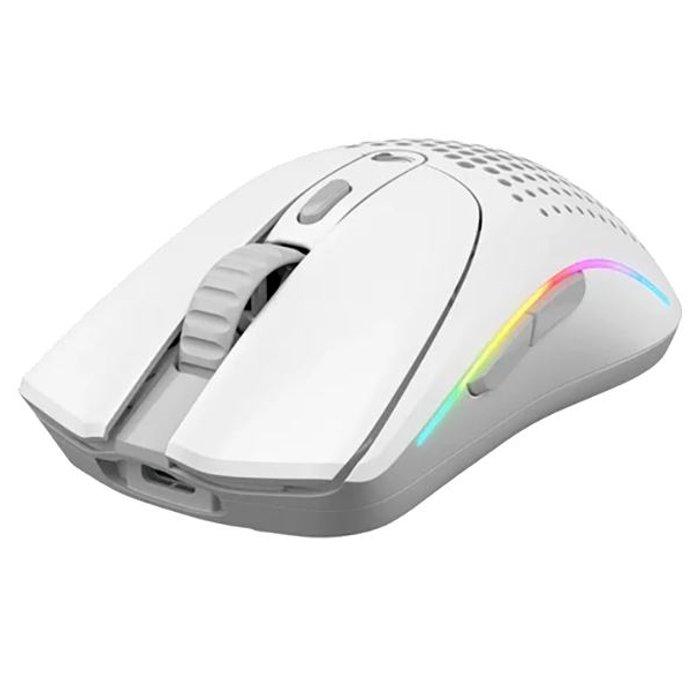 Glorious O 2 Mini Wireless Optical Gaming Mouse - Matte White