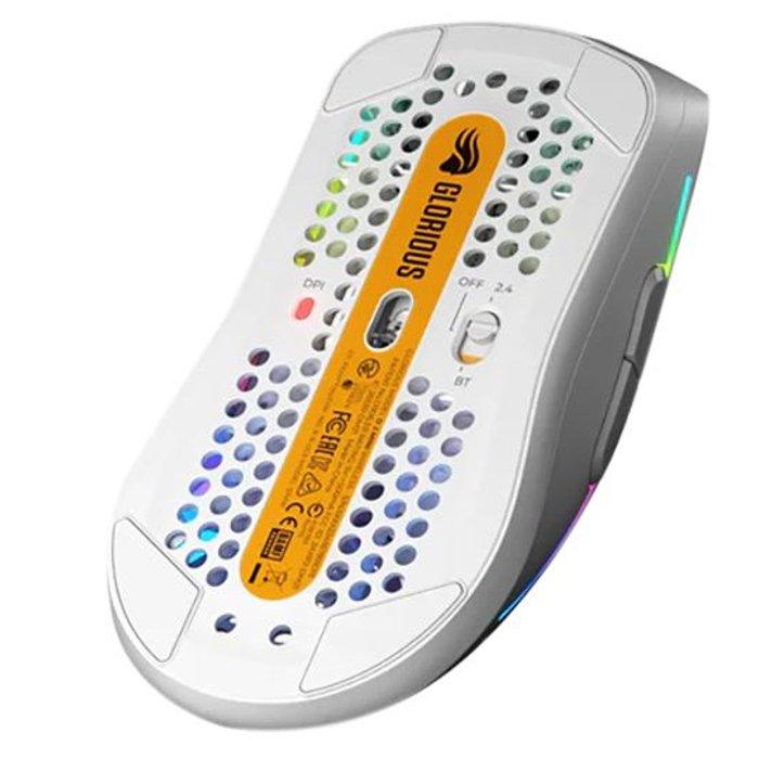Glorious O 2 Mini Wireless Optical Gaming Mouse - Matte White