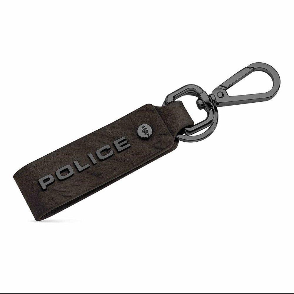 Police Men Card Holder, PA40024WPBK - Black