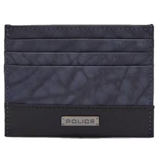 Buy Police tolerance cardholder, pa40032wlbl - blue in Kuwait