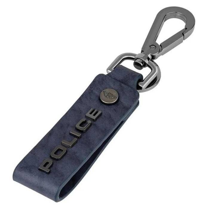 ميدالية المفاتيح رجالية من الجلد من بوليس, PA40077KRBL - أزرق