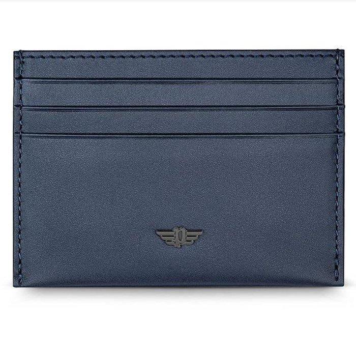 Buy Police nest men's wallet, pa35467wln/04 - blue in Kuwait