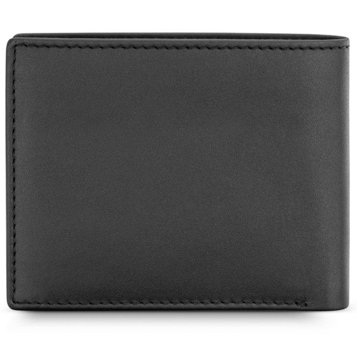 Police Nest L Men's Leather Wallet, PA35468WLB - Black