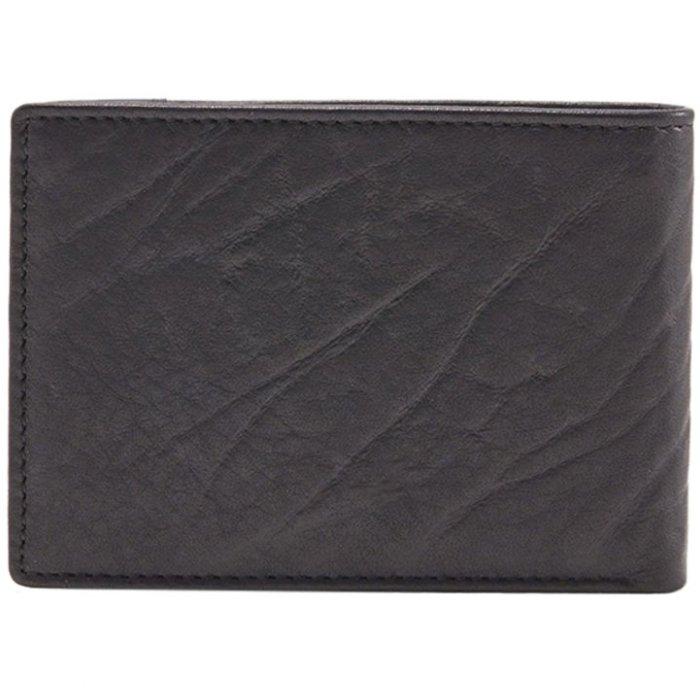 Police Tolerance S Wallet, PA40031WLBK - Black