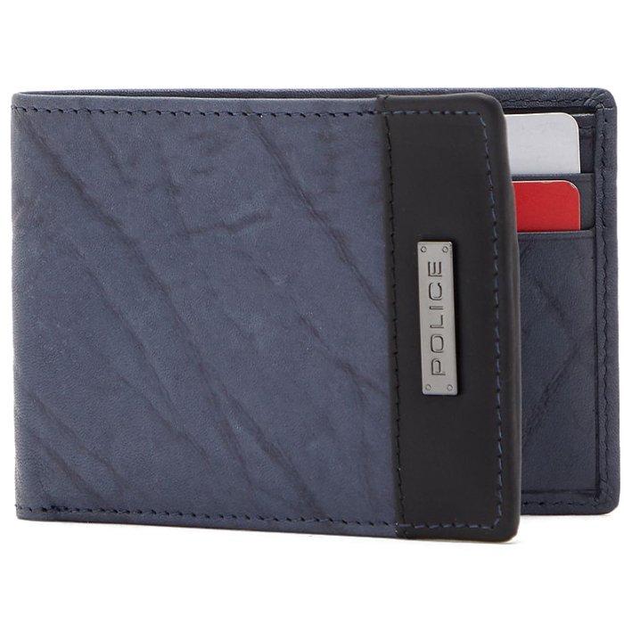 محفظة توليرانس اس للرجال من بوليس، PA40031WLBL - أزرق