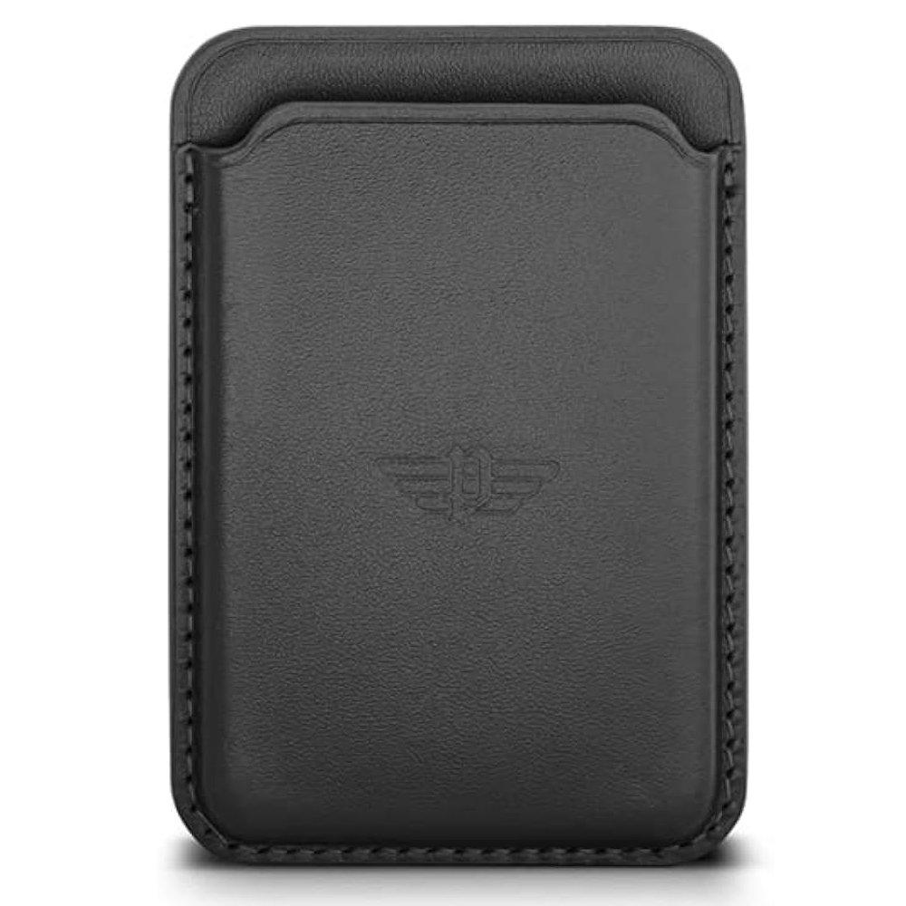 Buy Police antiquity vegan card holder for men, pelgd2201301 - black in Kuwait