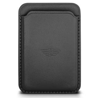 Buy Police antiquity vegan card holder for men, pelgd2201301 - black in Kuwait