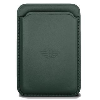 Buy Police antiquity vegan card holder for men, pelgd2201303 - green in Kuwait