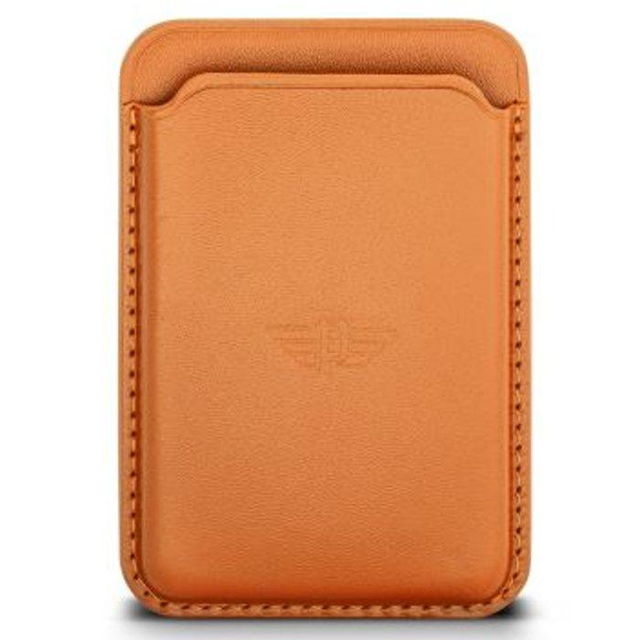 Police Antiquity Vegan Card Holder for Men, PELGD2201304 - Orange