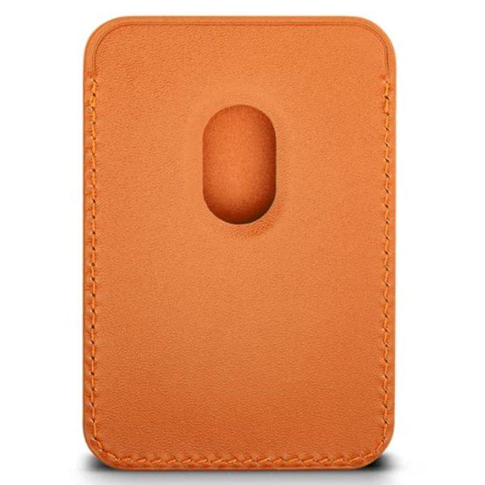 Police Antiquity Vegan Card Holder for Men, PELGD2201304 - Orange