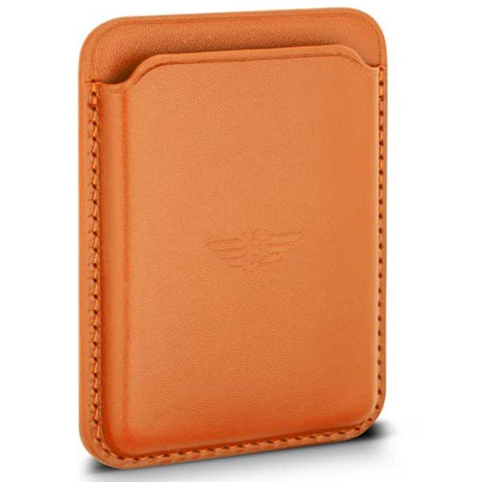 Police Antiquity Vegan Card Holder for Men, PELGD2201304 - Orange