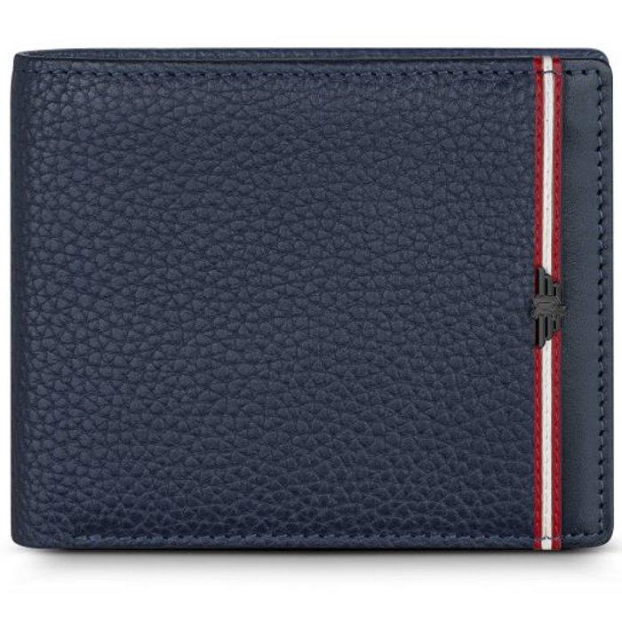 Buy Police men's debonair na wallet, pelgw2204101 - blue in Kuwait