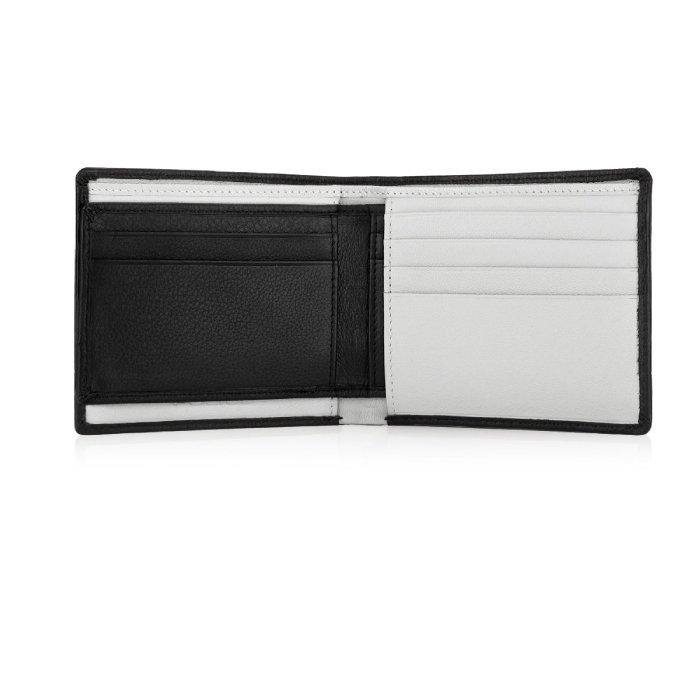 Police Nouveau Mens Leather Wallet, PELGW2204201 - Black