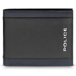 Buy Police avon men's leather wallet, pelgw2204701 - two tone in Kuwait