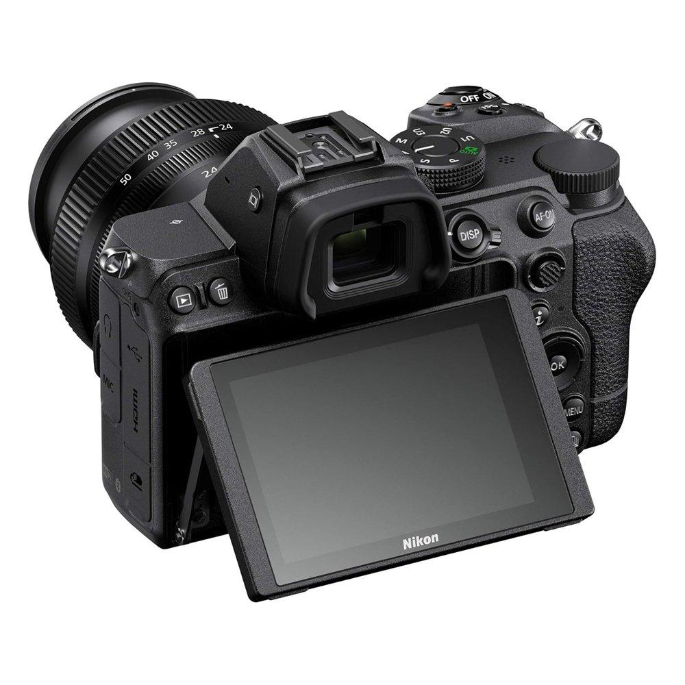Nikon Z5 Mirrorless Camera + 24-200mm F4-6.3 Lens – Black