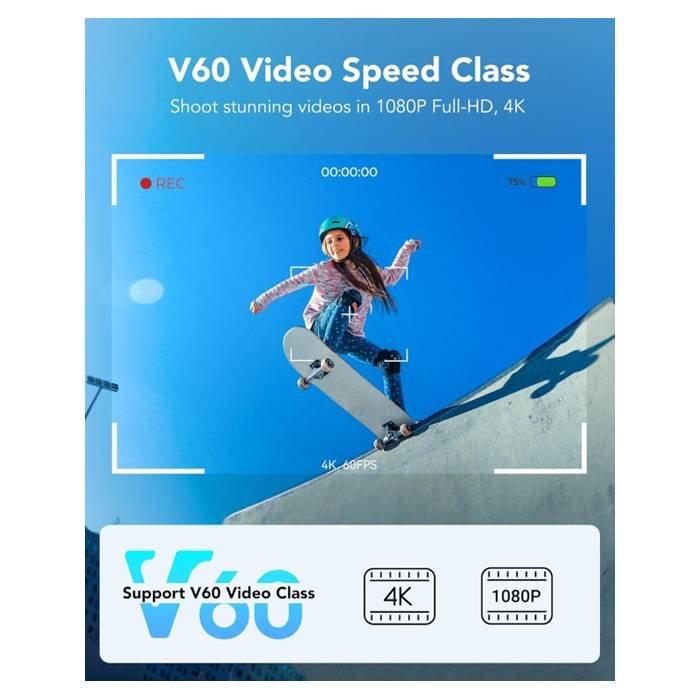 Lexar Professional Silver Pro SD Card, 64GB, 280MB/S- LSDSIPR064G-BNNNG