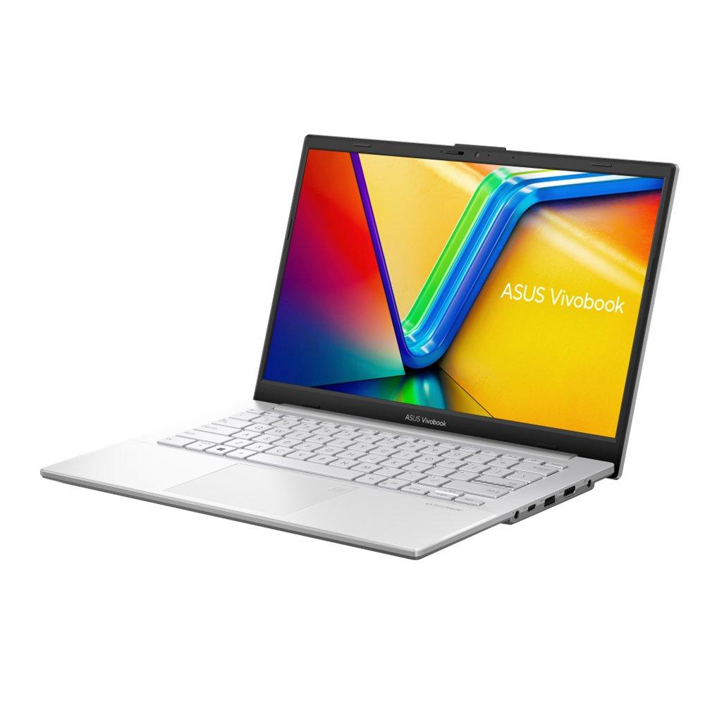 Asus Vivobook Go 14 Laptop, Intel Core i3, 8GB RAM, 256GB SSD, Intel UHD Graphics, 14-inch, Windows 11 Home, E1404GA-NK039W - Silver
