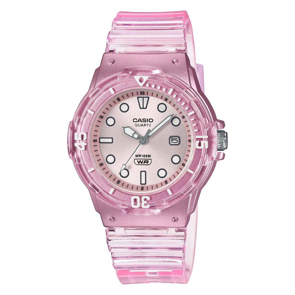Casio Ladies Casual Watch 39mm LRW-200HS-4EVDF - Pink