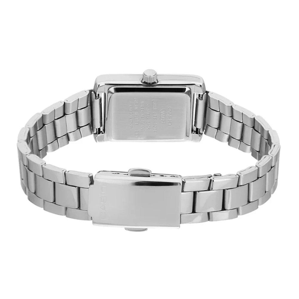 Casio Ladies Casual Watch 32mm LTP-1234DD-1ADF - Silver