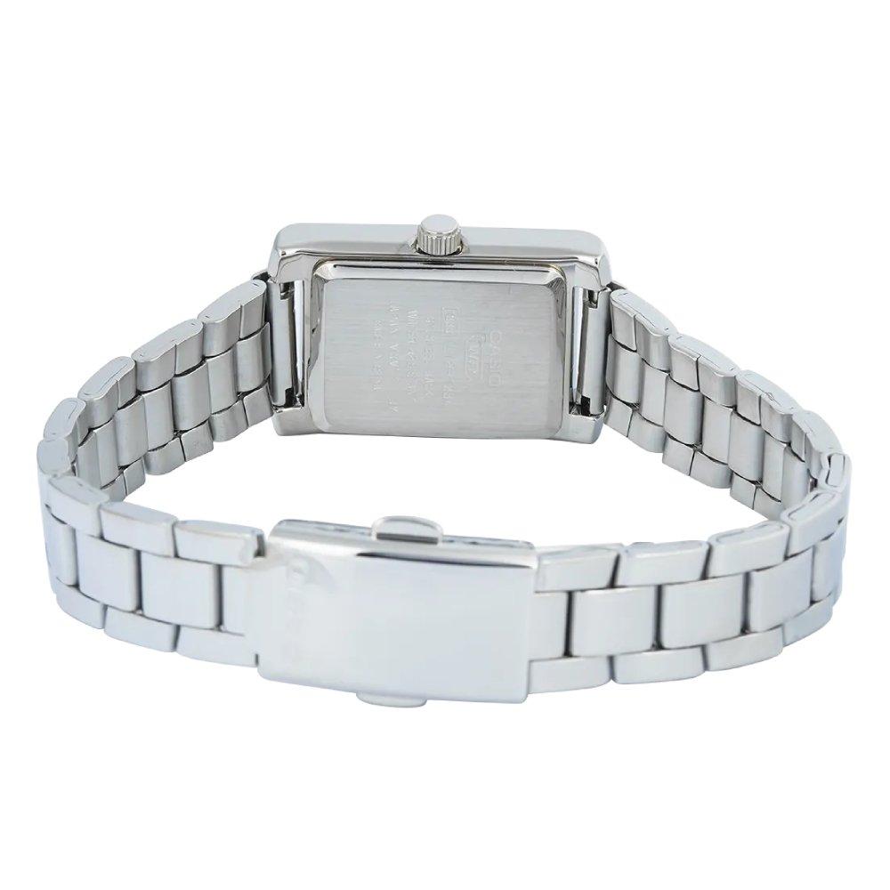 Casio Ladies Casual Watch 32mm LTP-1234DD-4ADF - Silver