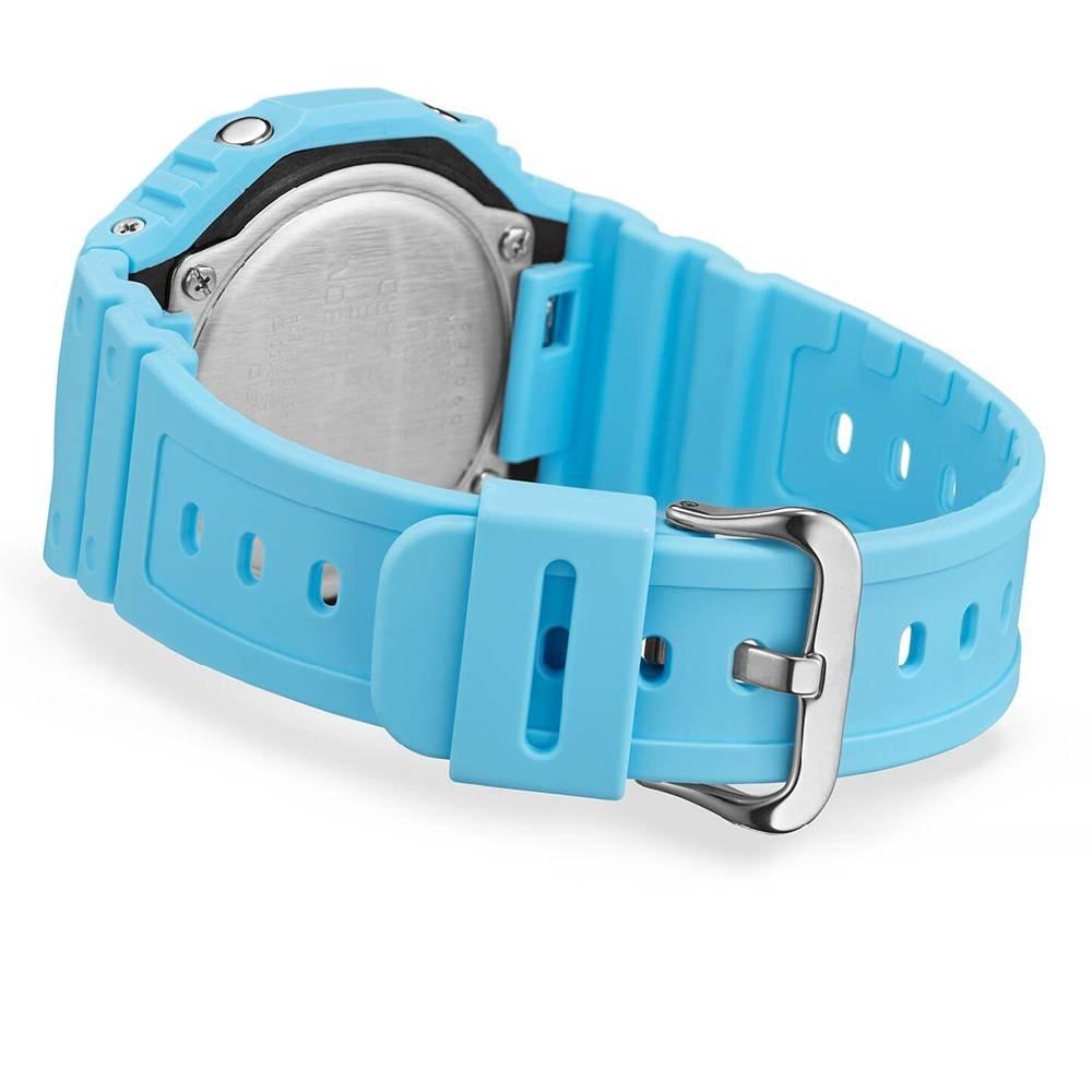 Casio G-Shock Youth Analog-Digital Watch, 42.5 mm, GA-2100-2A2DR – Blue