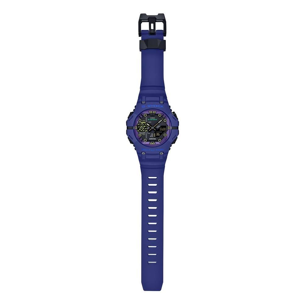 Casio G-Shock Youth Analog-Digital Watch, 42.5 mm, GA-B001CBR-2ADR – Blue& Black