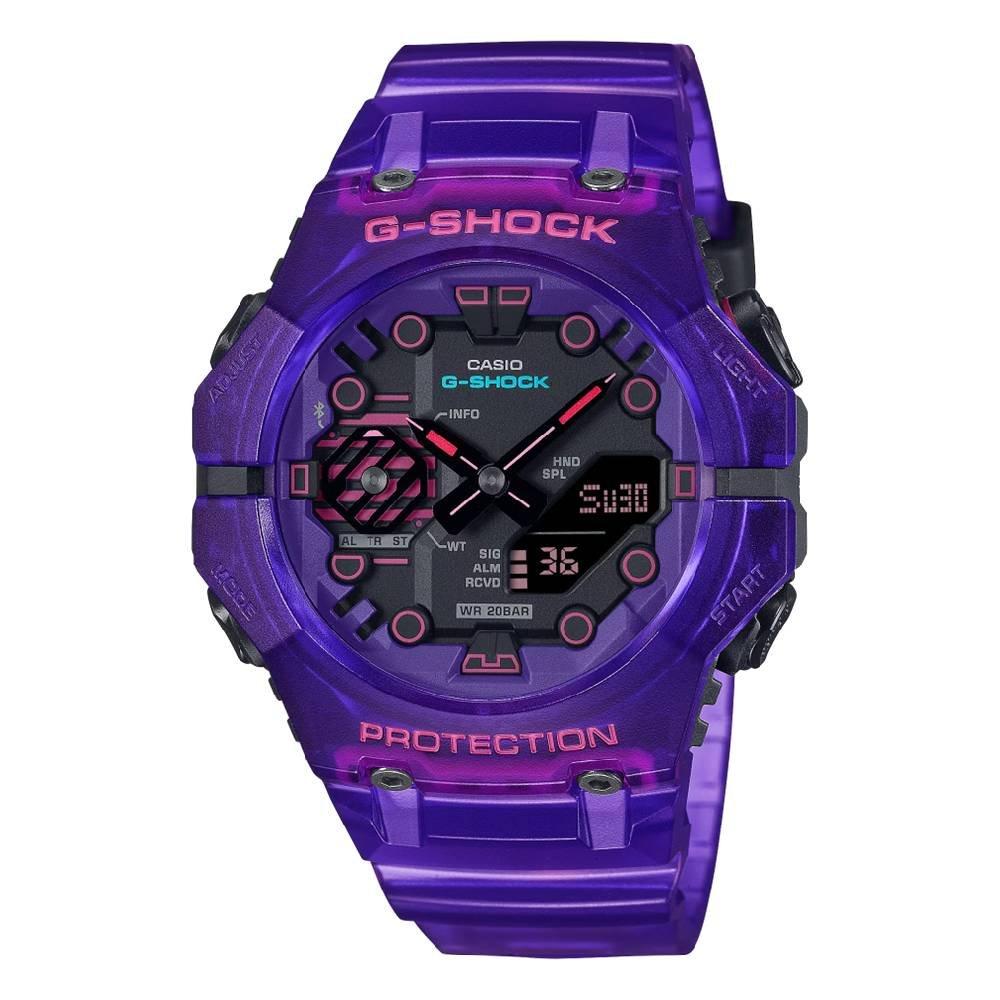 Casio G-Shock Youth Analog-Digital Watch, 42.5 mm, GA-B001CBRS-6ADR