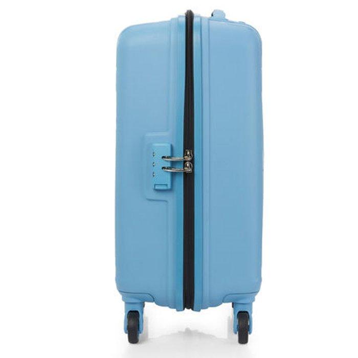 American Tourister Ellipso Hard Sided Spinner Luggage, 55 cm, QO0X11012 - Blue
