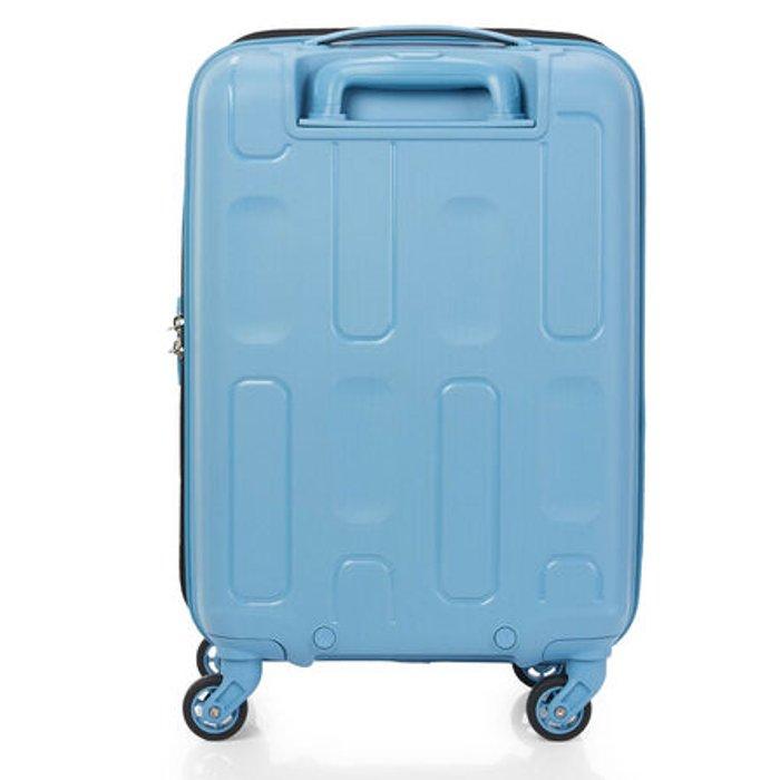 American Tourister Ellipso Hard Sided Spinner Luggage, 68cm, QO0X11013 - Blue