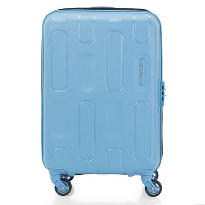 American Tourister Ellipso Hard Sided Spinner Luggage, 79cm, QO0X11014 - Blue