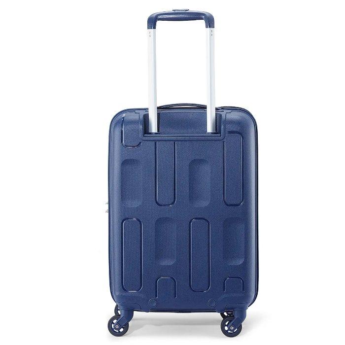 American Tourister Ellipso Hard Sided Spinner Luggage, 79 cm, QO0X41014 - Navy Blue