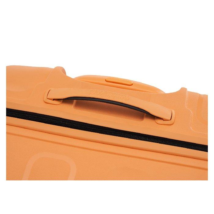 American Tourister Ellipso Hard Sided Spinner Luggage, 55 cm, QO0X76012 - Apricot