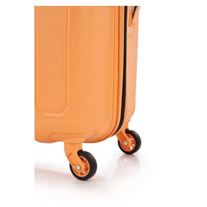 American Tourister Ellipso Hard Sided Spinner Luggage, 79cm, QO0X76014 - Apricot