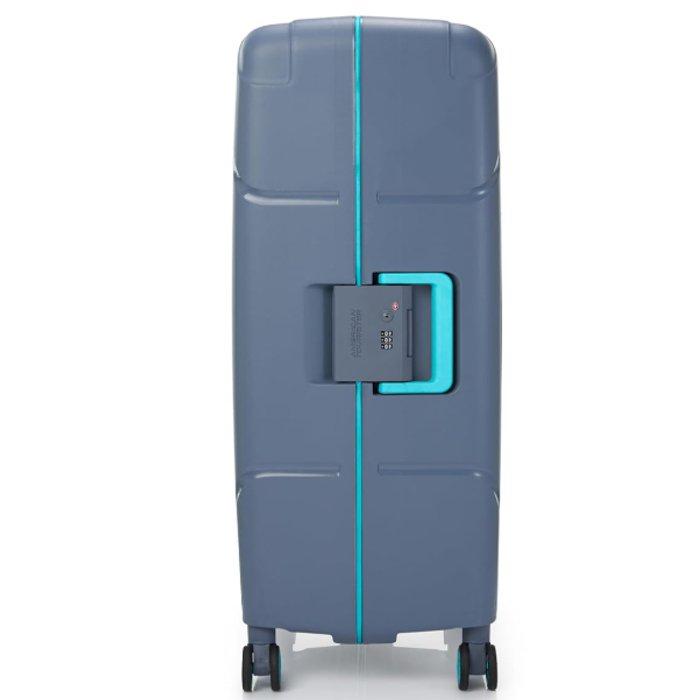 American Tourister Circurity Hard Sided Spinner Luggage, 77 cm, SB0X28003 - Grey