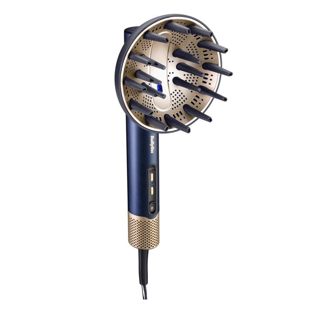 BaByliss Diffuser Attachment for Air Wand, BAB-6550-DIF - Blue