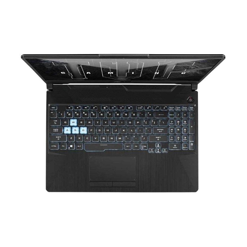 لابتوب الألعاب أسوس توف إيه15، أيه إم دي رايزن 7، 8 جيجابايت رام، 512 جيجابايت اس اس دي، نفيديا جي فورس ار تي اكس 2050، ويندوز 11 هوم، 15.6 بوصة، FA506NFR-HN004W - اسود