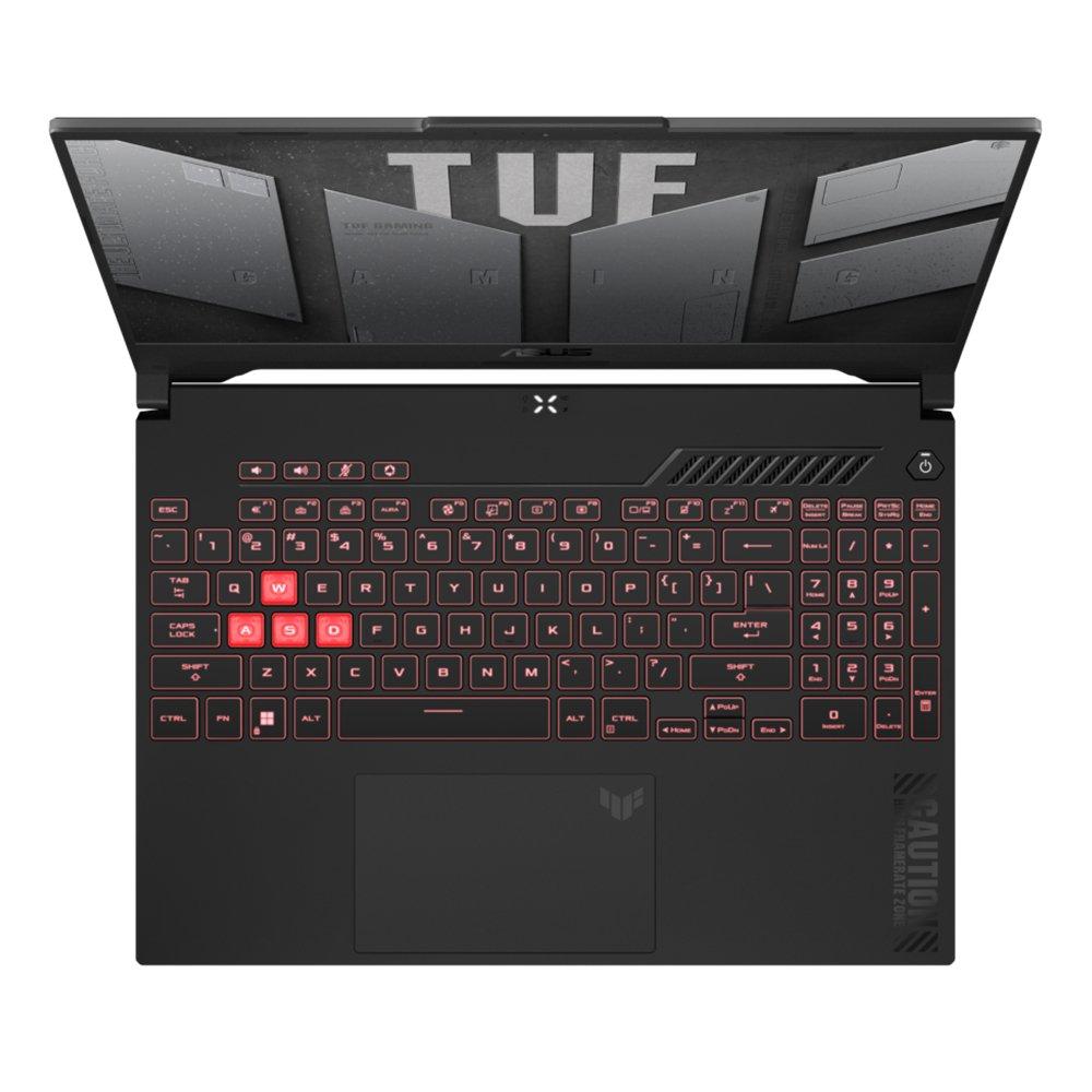 Asus TUF Gaming A15 Laptop, AMD Ryzen 7, 16GB RAM, 1TB SSD, Nvidia GeForce RTX 4050, 15.6-inch, Windows 11 Home, FA507NUR-LP053W – Grey